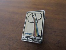 Pin Brosche Alpine Ski WM