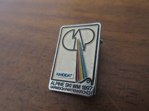 Pin brosche alpine ski - pin,
