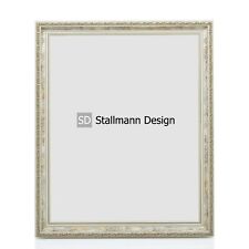 Bilderrahmen Oia Holz Barock Prunk Shabby Antik Foto Poster Gemälde Elegant