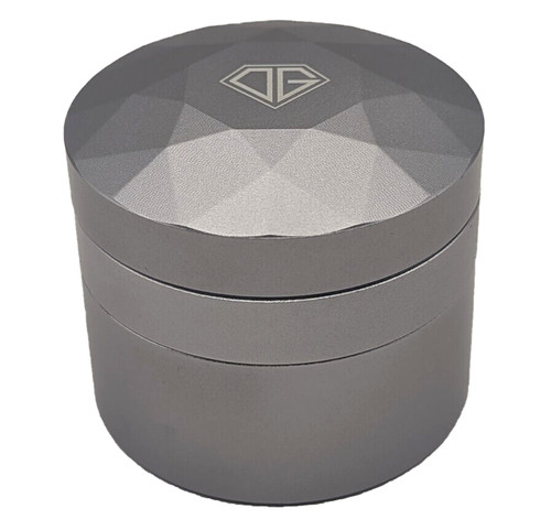 Grinder black leaf diamant - black,