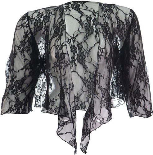 Damen neu schwarz - , 3/4