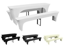 3tlg Bierzeltgarnitur Hussen