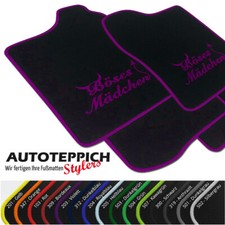 Fußmatten BÖSES MÄDCHEN