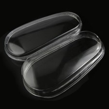 Clear headlight lens - 2x,