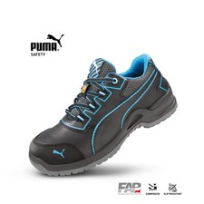 Puma Safety Niobe Blue WNS LOW