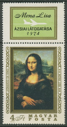 Ungarn 1974 leonardo vinci - ungarn,