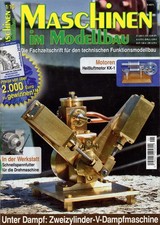 Maschinen im Modellbau 1/2010