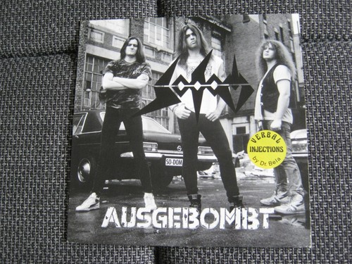 Sodom ausgebombt 12 - sodom, 12"