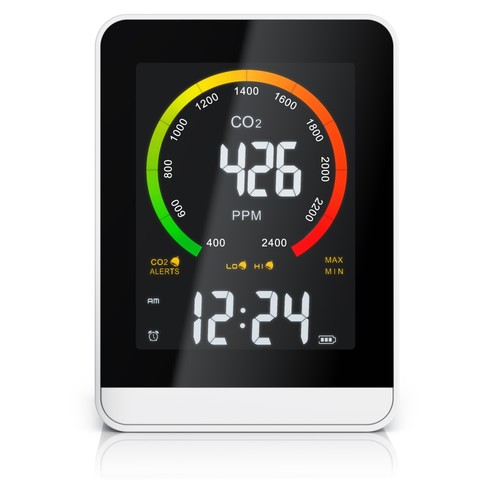 Brandson co2 messgerät - brandson, lcd
