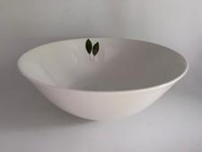 DIBBERN Leaves SCHÜSSEL 24 cm Bowl Blätter grün