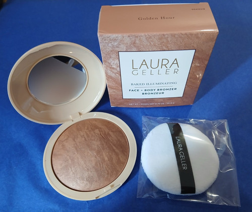 Baked illuminating face body - &,