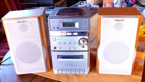 Sony cmt ep313 audio - ,