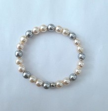 Mallorca Perlen 8mm Armband