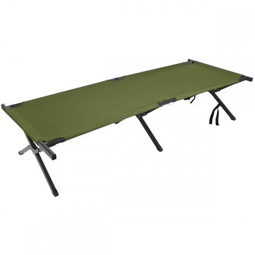 Feldbett alu oliv extra - us-feldbett,