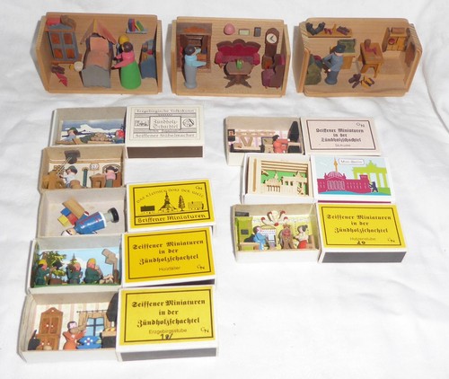Konvolut erzgebirge miniaturen - konvolut,