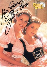 697022) Musiker Autogrammkarte Gitti & Erica 