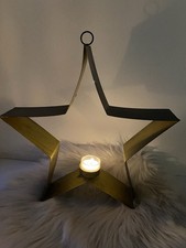 Stern Deko Kerzenständer