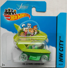 Hot Wheels The Jetsons Capsule