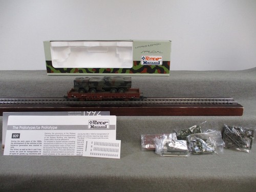 Roco spur 809 minitanks - h0,
