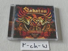 CD Sabaton Coat Of Arms Zustand gut