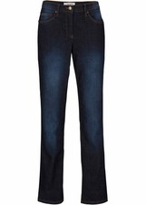 Straight-Stretch-Jeans Mid