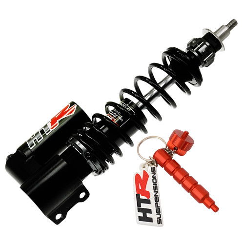 Stoßdämpfer vorne carbon htr - stoßdämpfer,