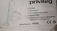 Privileg Staubsauger nicht