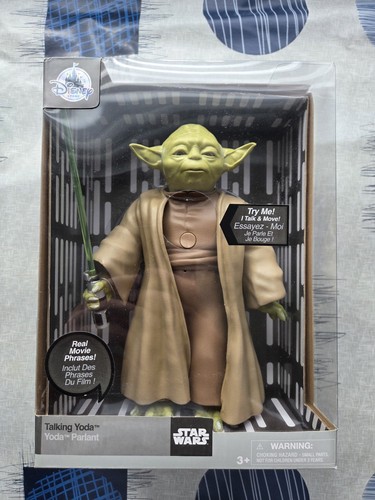 Disney star wars talking yoda - wars,