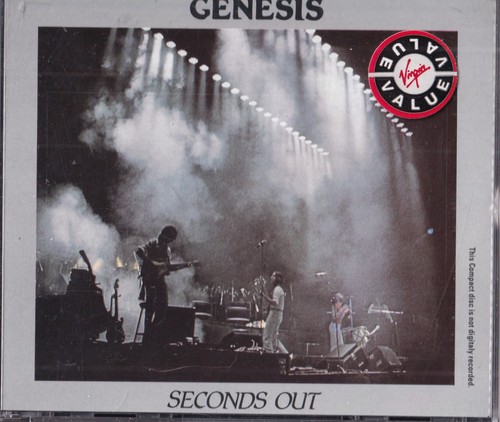 Genesis seconds out 2xcd - –,
