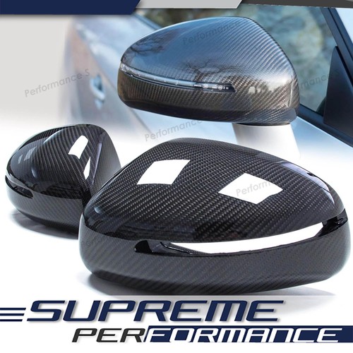 Carbon fiber spiegelkappen - carbon,