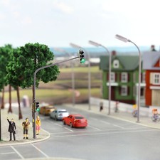 2 Stück Spur H0 1:87 Modell