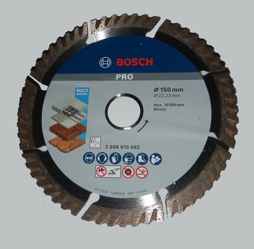 Bosch professional 150 23 - x, 22,23