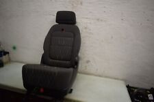 Sitz FORD GALAXY WGR Sharan Alhambra Hinten Links Kindersitz Stoff Grau 462060