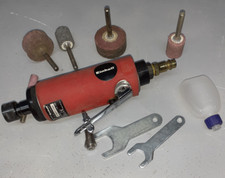 Einhell Druckluft-Stabschleifer mit Zubehör