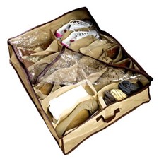 Unterbettkommode Schuhe | Unterbettbox Schuhaufbewahrung | Aufbewahrungstasche