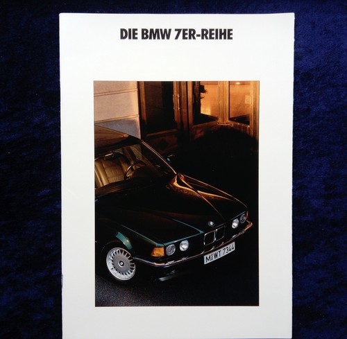Bmw 7er reihe - reihe,, e
