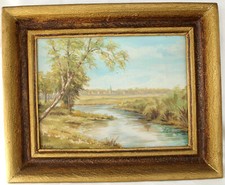 Gemälde öl bild landschaft - gemälde,