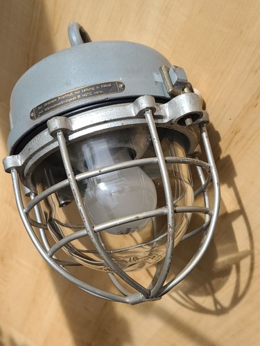 Kellerlampe bunkerlampe rund - kellerlampe,