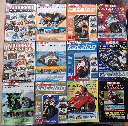 Motorrad kataloge 1993 - motorrad,