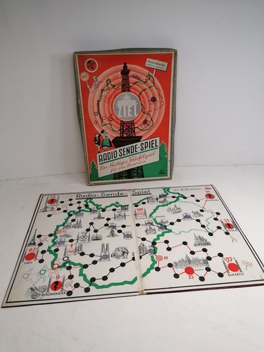 Orig radio sende spiel - radio-sende-spiel, 1942