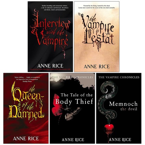 Anne rice vampire chronicles - anne,