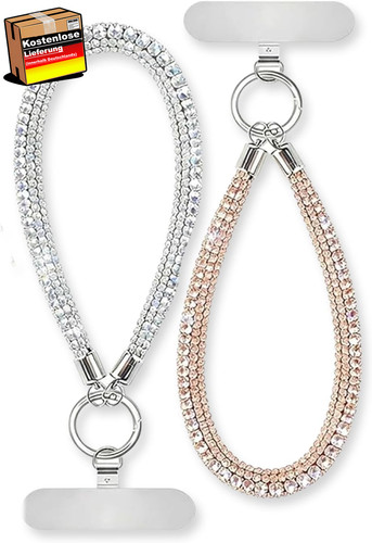 Handykette damen 2er set luxus - damen,