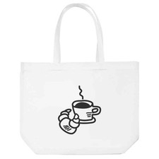 Einkaufstasche 'Coffee &