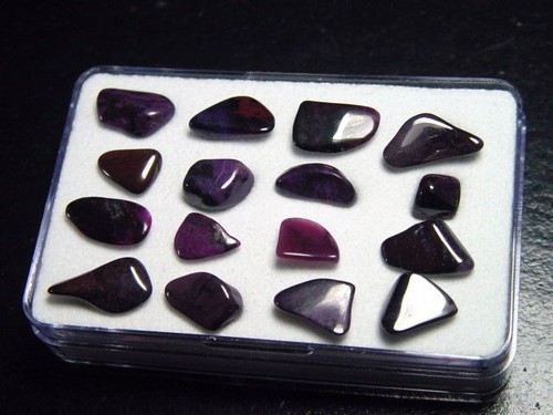 Sugilith trommelsteine lot - sugilith,