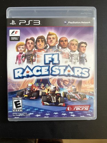 Race stars sony - race,
