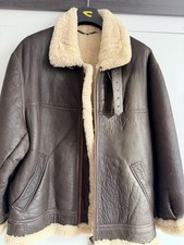 US Bomberjacke Leder mit