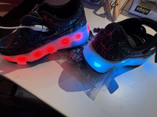 Led rollschuhe kinder - rollschuhe,
