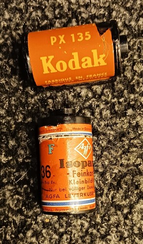 Leere historische kleinbild - 2,