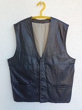 LEDERWESTE für Herren, Farbe