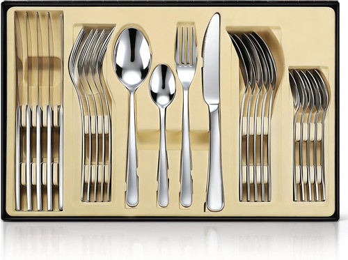 Silberbesteckset teilig - silberbesteckset, 24-teilig